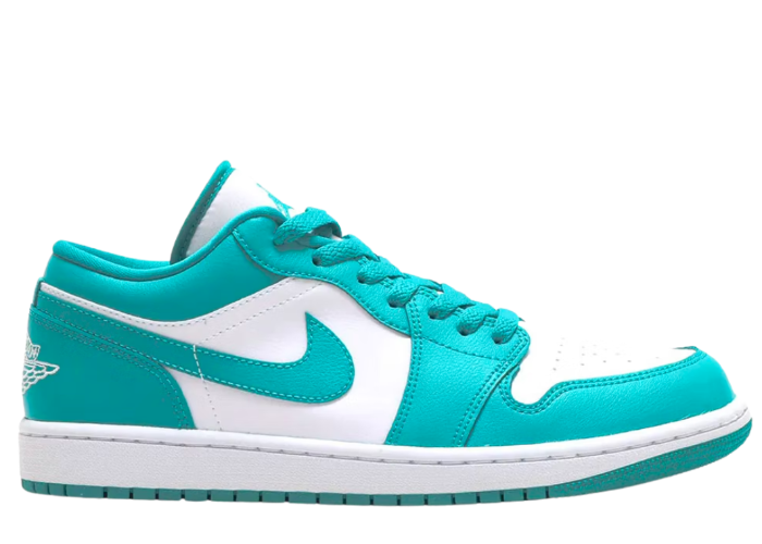 Jordan 1 Low New Emerald (W)