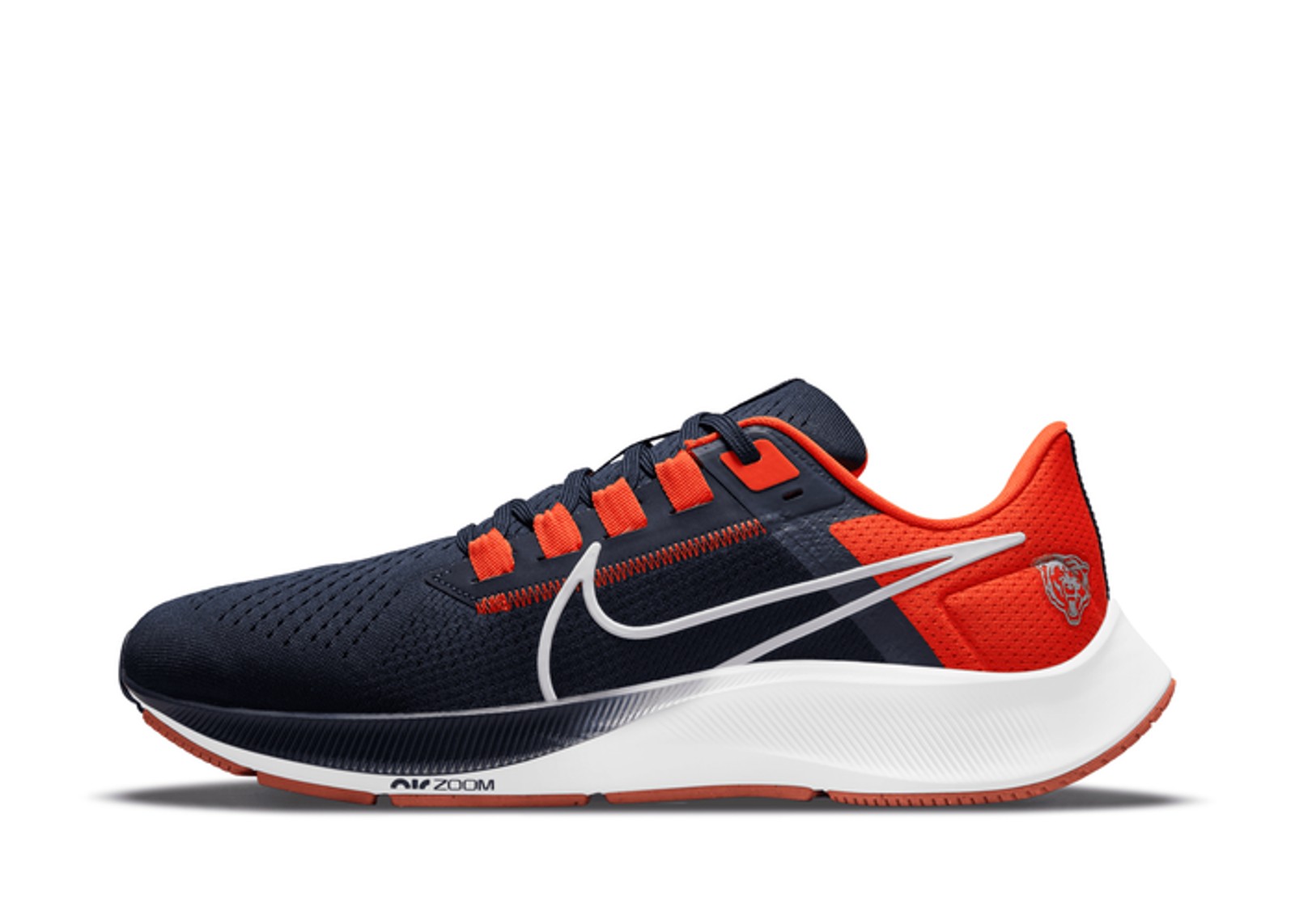 Nike Air Zoom Pegasus 38 (NFL Chicago Bears) Running Shoes