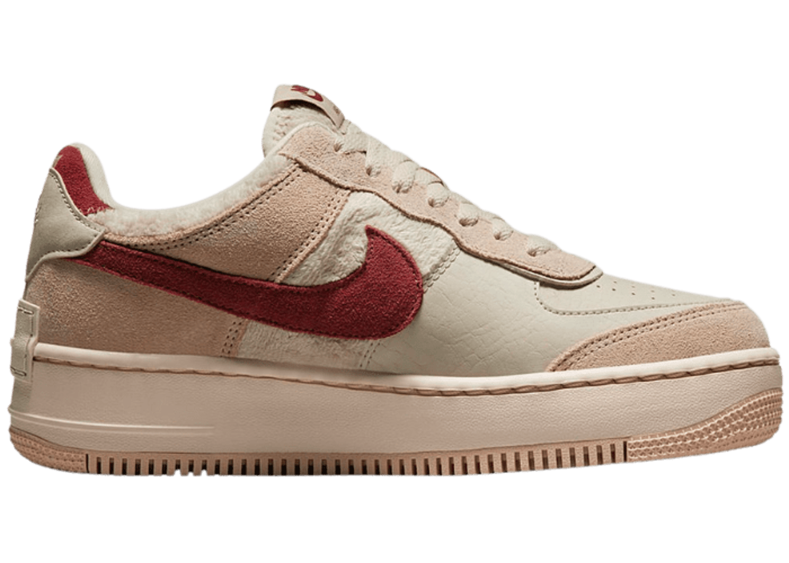 Nike Air Force 1 Shadow Shimmer Mars Stone (W)