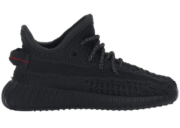 adidas Yeezy Boost 350 V2 Black (Infant) (Non-Reflective)
