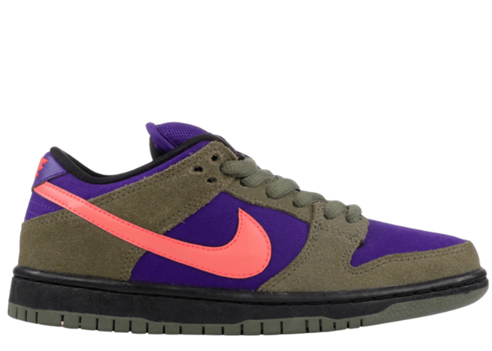 Nike SB Dunk Low Olive Atomic Red