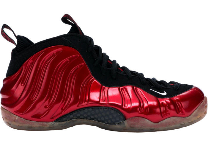 Nike Air Foamposite One Metallic Red (2012)