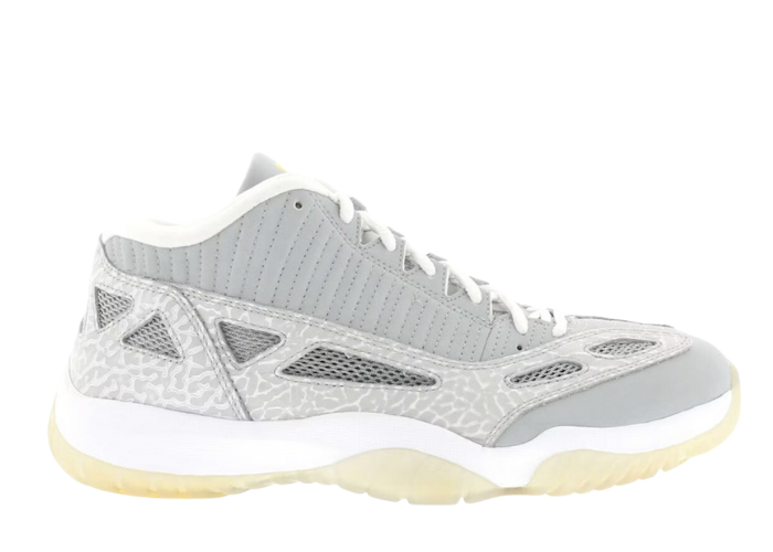 Air Jordan 11 Retro Low IE Silver Zest (GS)