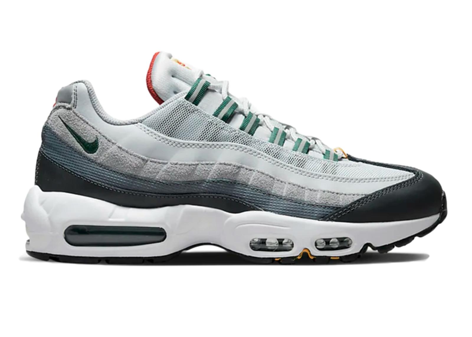 Nike Air Max 95 Pure Platinum Gorge Green