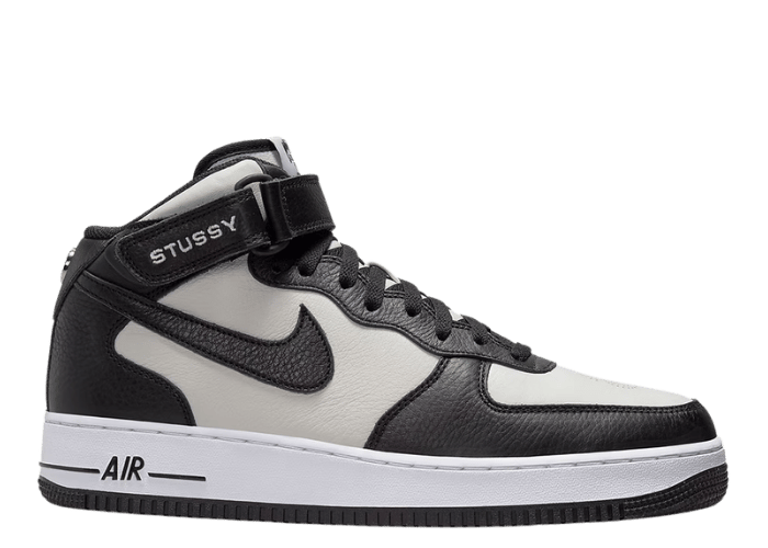 Nike Air Force 1 Mid Stussy Grey Black