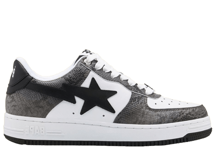 A Bathing Ape BAPE STA Snakeskin Grey