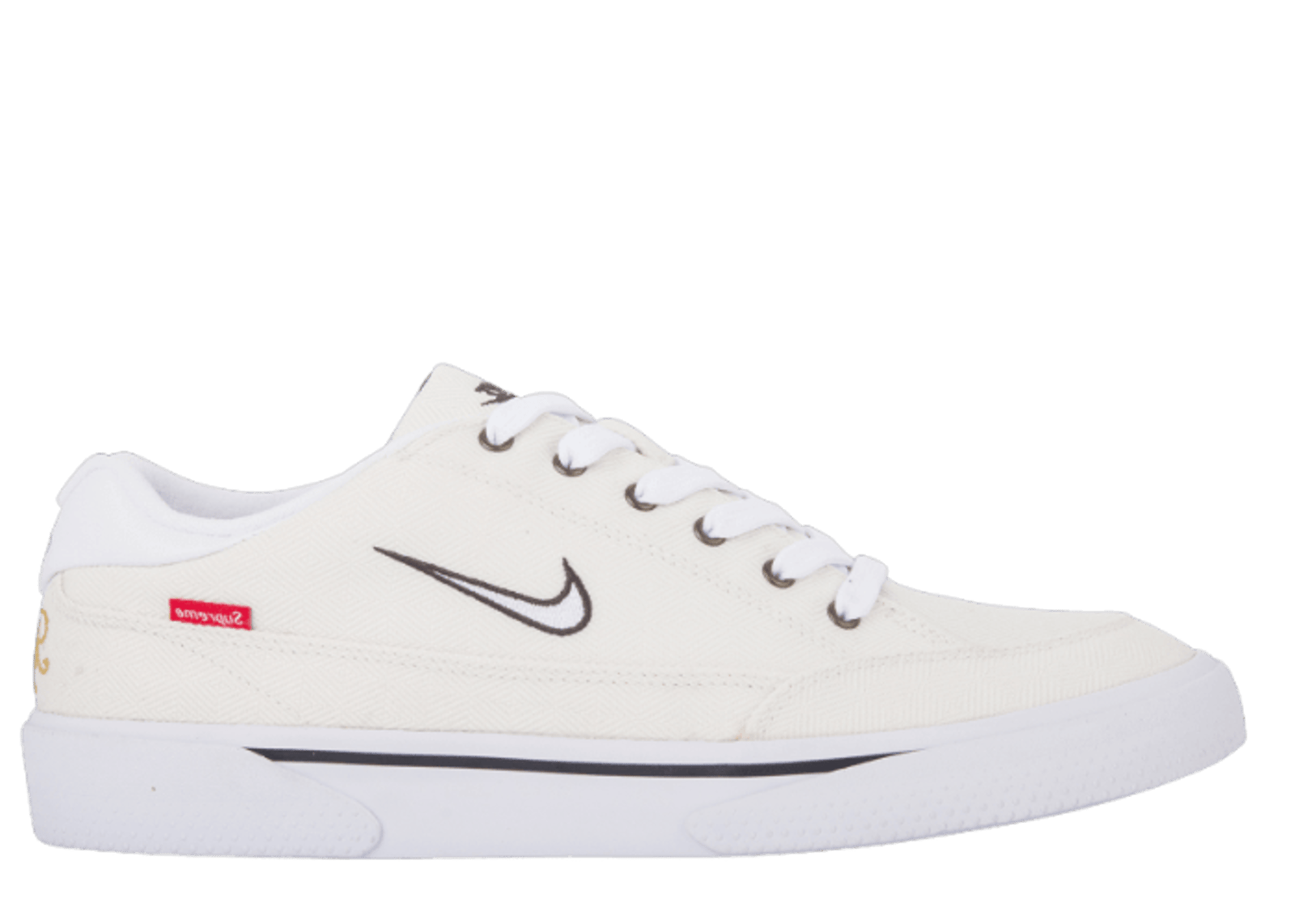 Nike SB GTS Supreme White 801621-014 Raffles Where to Buy