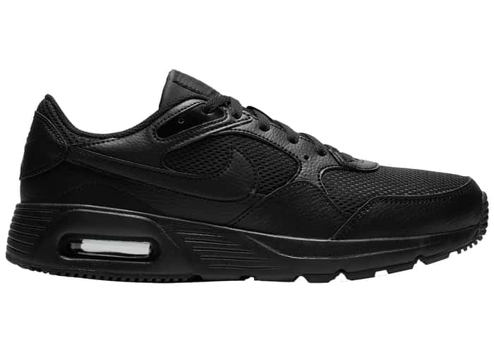Nike Air Max SC Triple Black CW4555-003 Raffles Where to Buy
