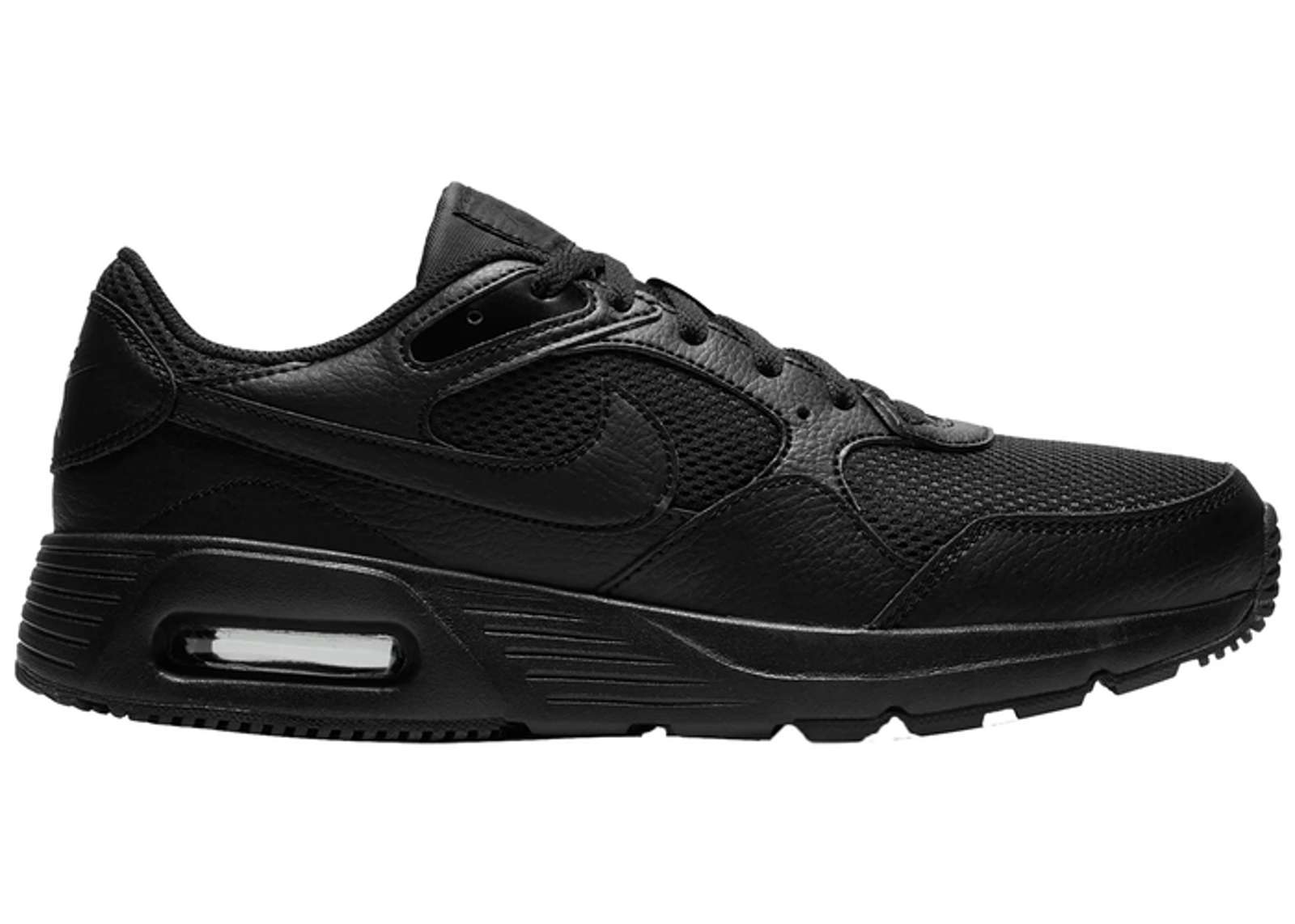 Nike Air Max SC Triple Black CW4555-003 Raffles Where to Buy