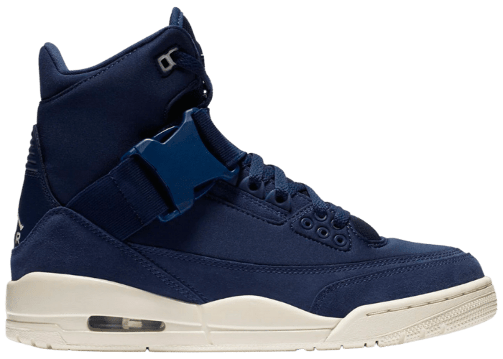 Jordan 3 Retro Explorer XX Midnight Navy Light Cream (W)