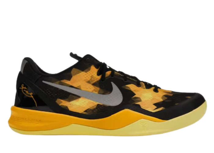 Nike Kobe 8 Sulfur / Electric - 555035-001 Raffles & Where