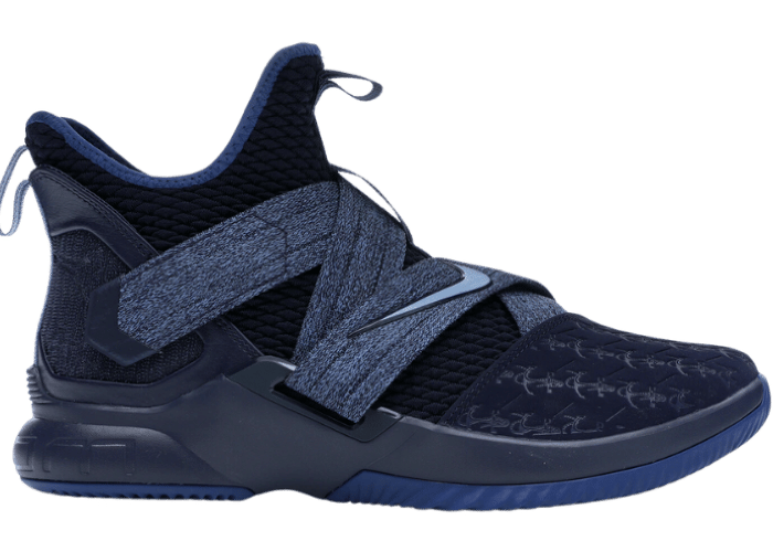 Nike LeBron Zoom Soldier 12 Blackened Blue