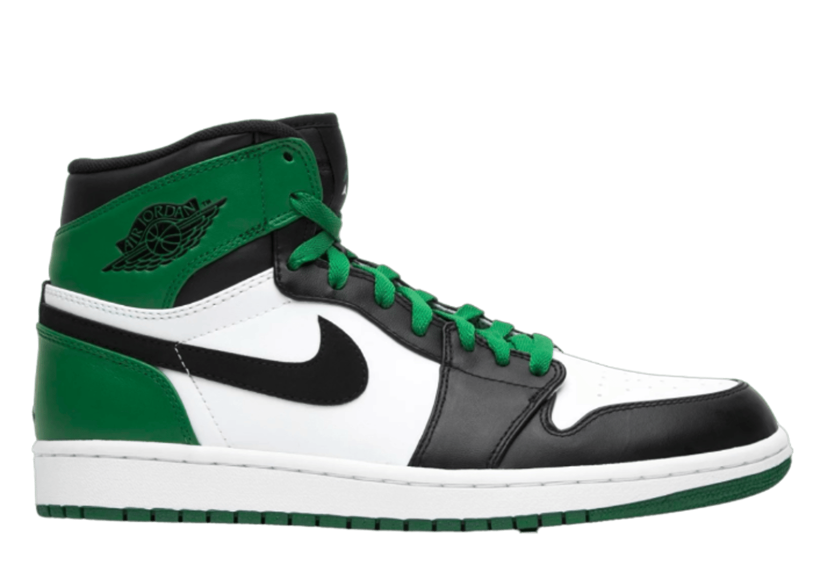 Air Jordan 1 Retro High OG Lucky Green