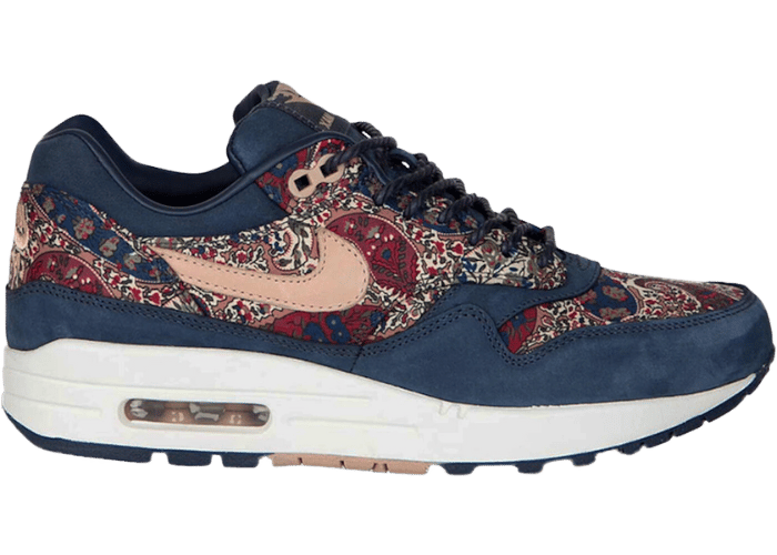 Nike Air Max 1 QS Liberty of London Navy (W)