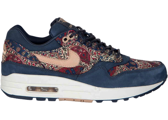 Nike Air Max 1 QS Liberty of London Navy (W)