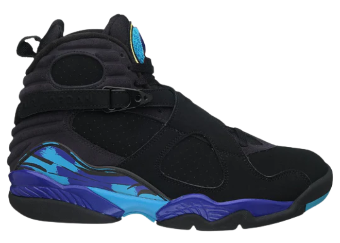 Jordan 8 Retro Aqua (2007)