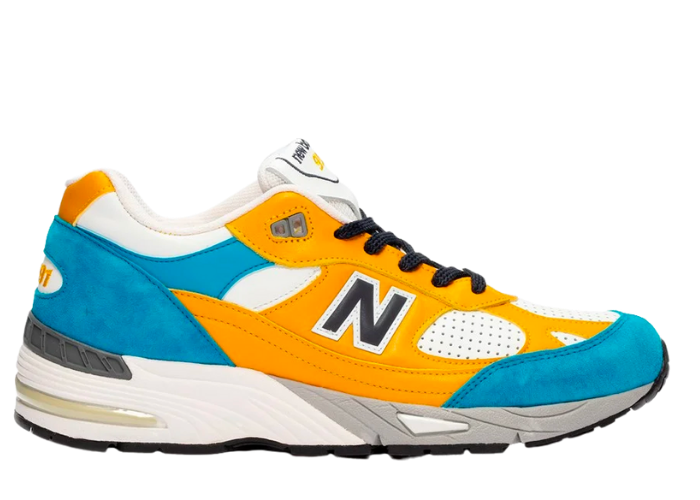 New Balance 991 x Sneakersnstuff Yellow