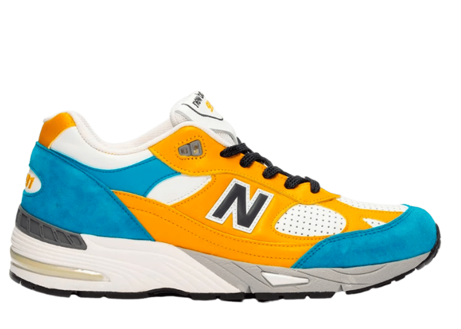 New Balance 991 x Sneakersnstuff Yellow