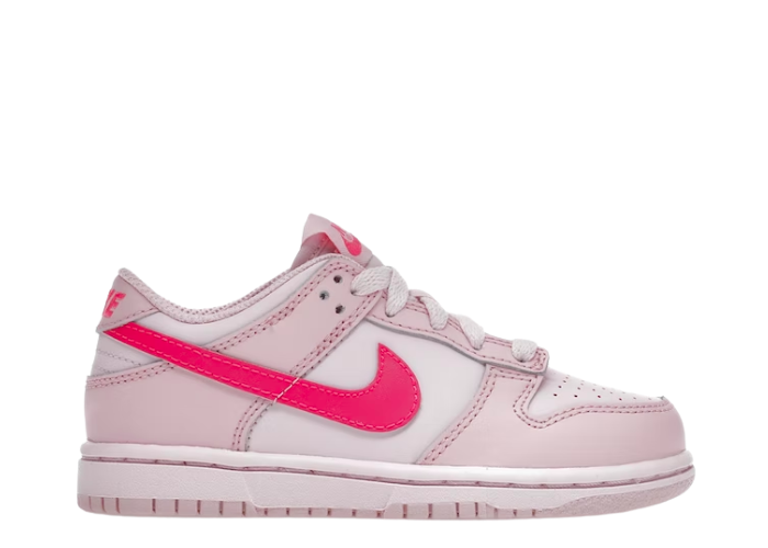 Nike Dunk Low Triple Pink (PS)