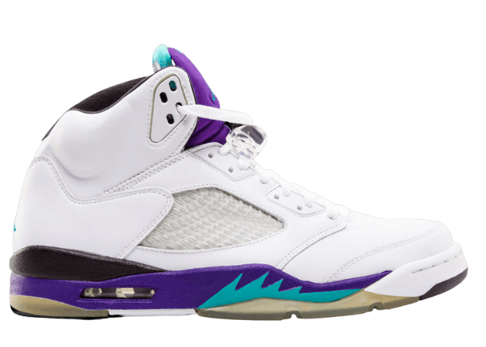 Jordan 5 Retro Grape (2006)