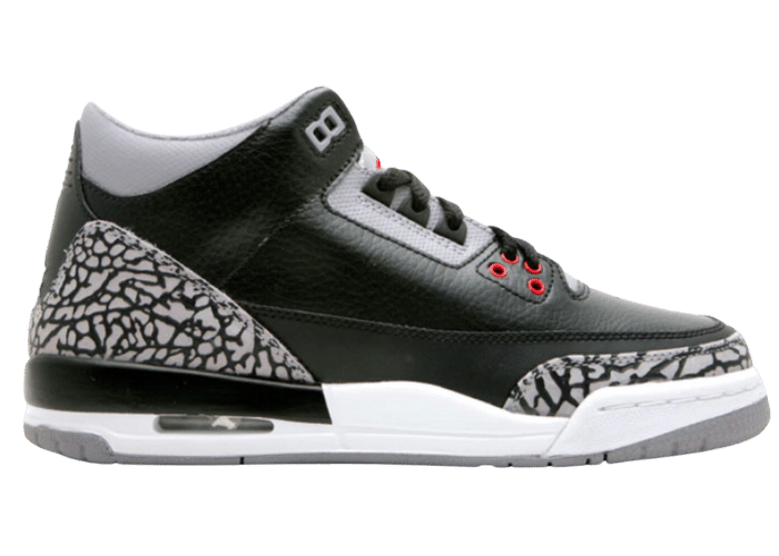 Air Jordan 3 Retro Black Cement CDP (2008) (GS)