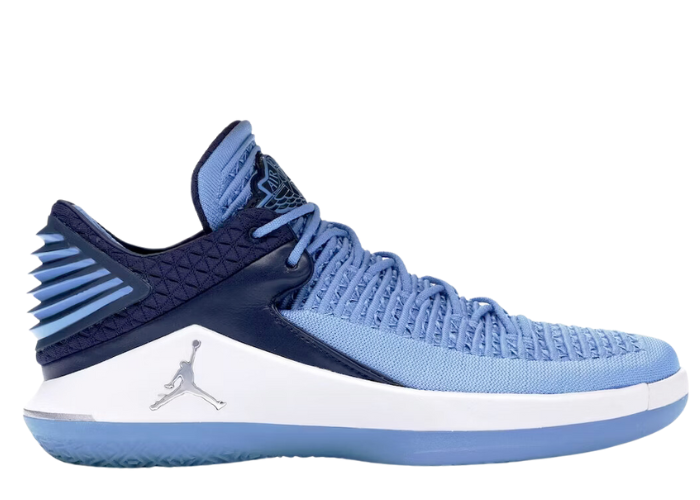 Air Jordan XXXII Low UNC Win Like 82