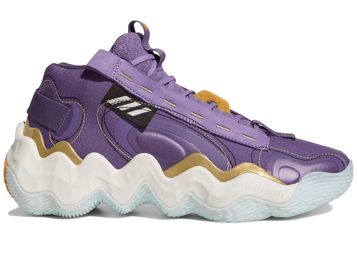 adidas Exhibit B Candace Parker Mid Tech Purple (W)