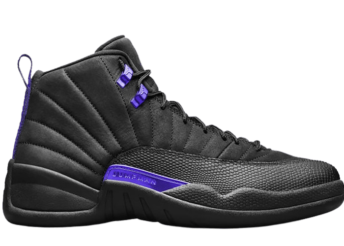 Jordan 12 Retro Black Dark Concord