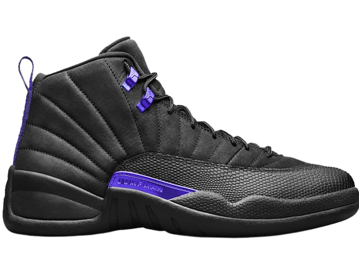 Jordan 12 Retro Black Dark Concord