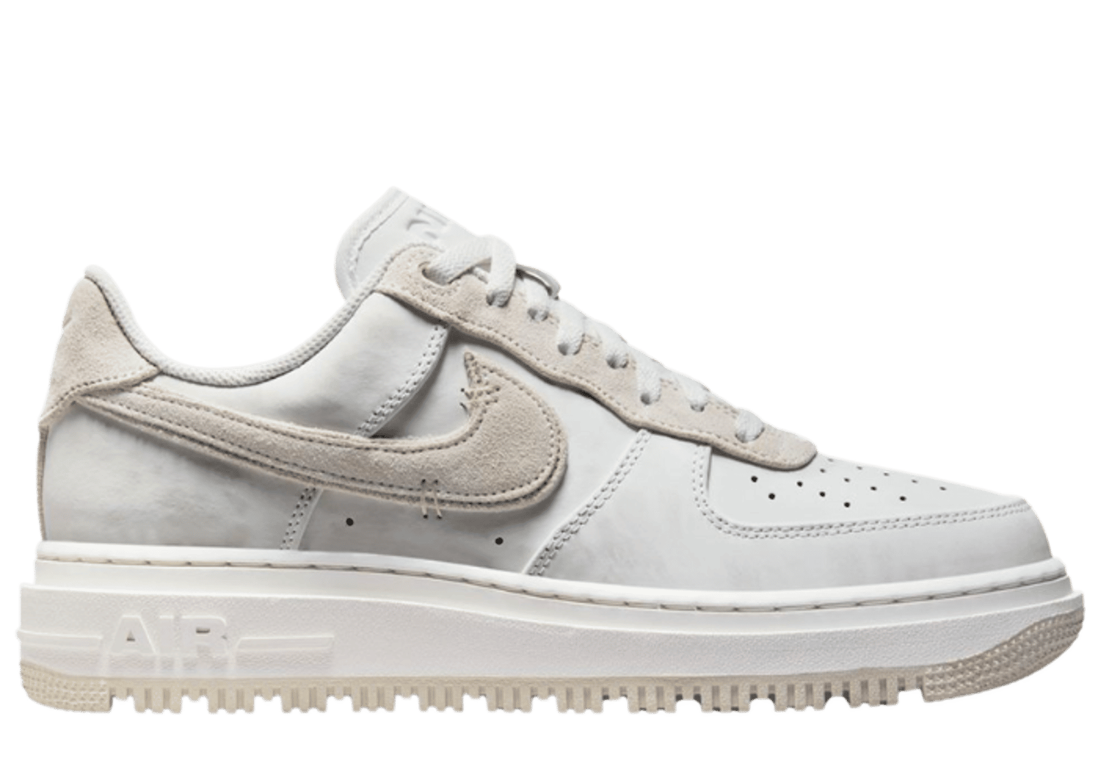 Nike Air Force 1 Luxe Summit White Light Bone - DD9605-100 Nike Air Force 1 Luxe Summit White Light Bone - DD9605-100