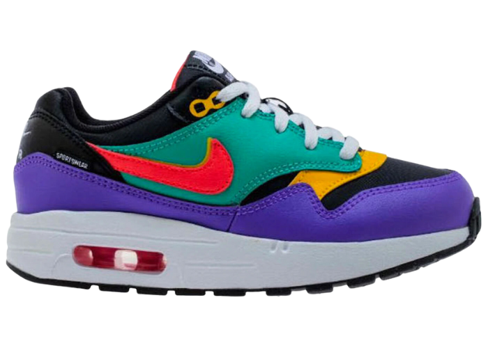 Nike Air Max 1 Game Change Black Kinetic Green (PS)