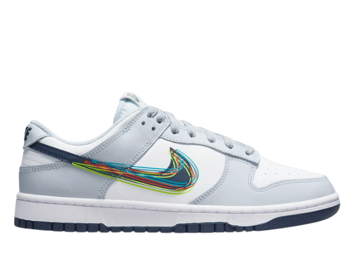 Nike Dunk Low 3D Swoosh