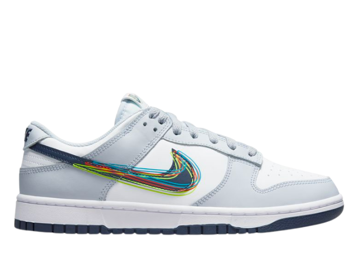 Nike Dunk Low 3D Swoosh