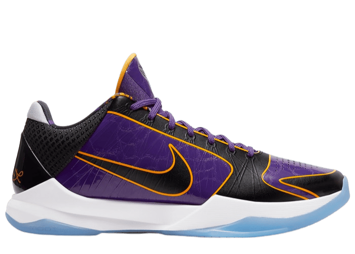 肌触りがいい Kobe Nike 5 Raffles CD4991-500 - Lakers Champ 5x Protro シューズ(男性用)