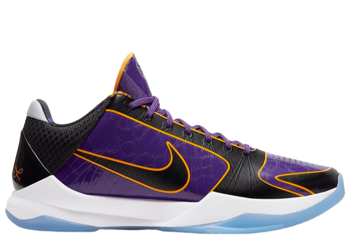 Nike Kobe 5 Protro 5x Champ Lakers