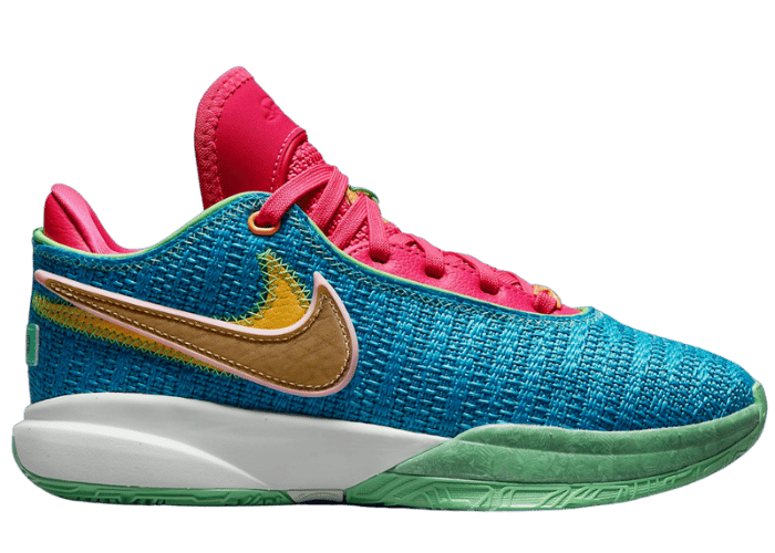 Nike LeBron 20 Laser Blue (GS) - DQ8651-400 Raffles & Where to Buy