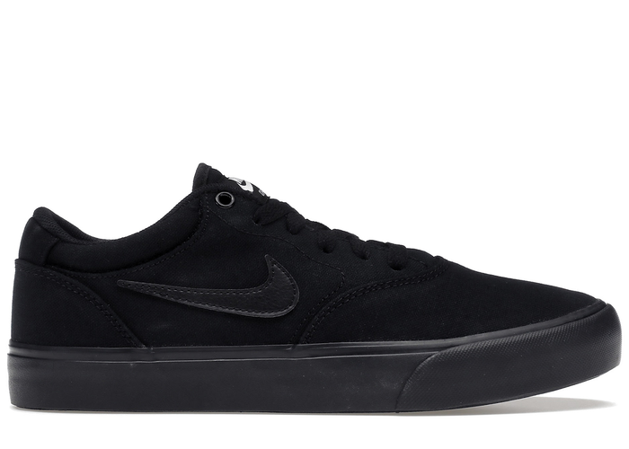 Nike SB Chron 2 Canvas Triple Black