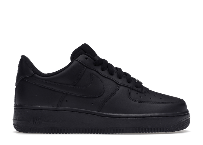 Nike Air Force 1 Low 07 Triple Black (W)