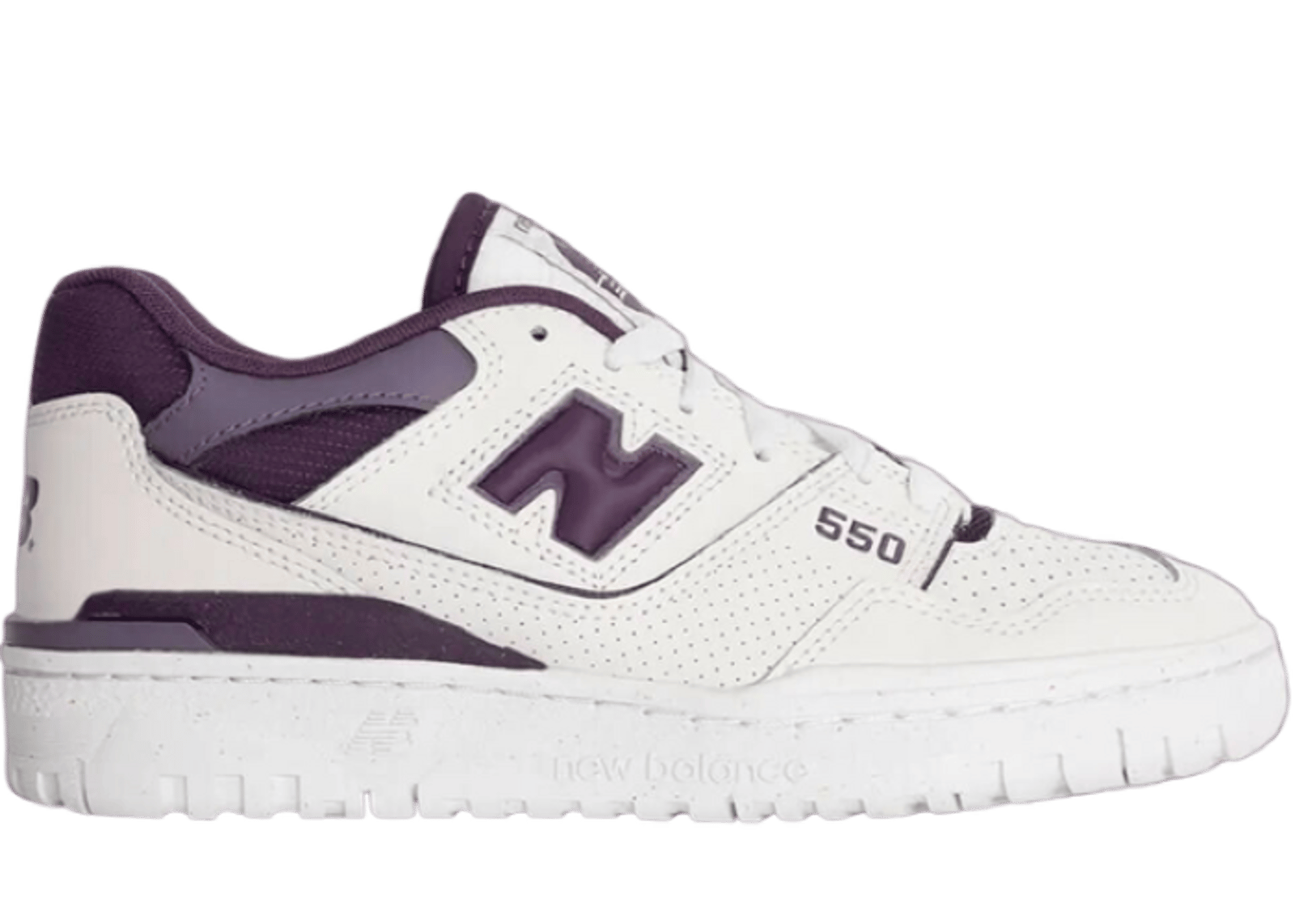 New Balance 550 White Reflection Purple (W)