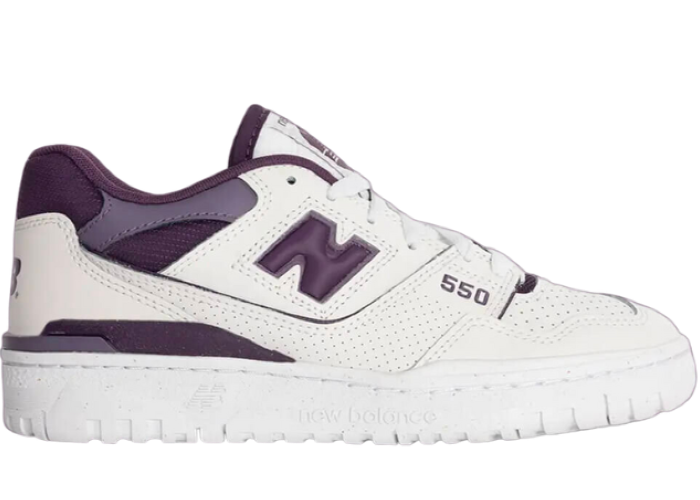 New Balance 550 White Reflection Purple (W)