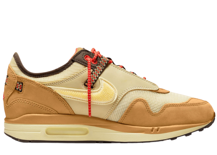 Nike Air Max 1 Travis Scott Cactus Jack Wheat