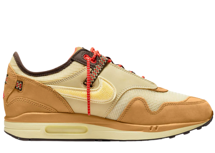 Nike Air Max 1 Travis Scott Cactus Jack Wheat