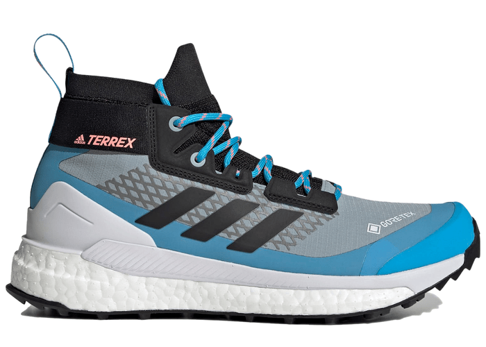 adidas Terrex Free Hiker Gore-Tex Magic Grey Sky Rush (W)