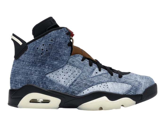 Jordan 6 Retro Washed Denim