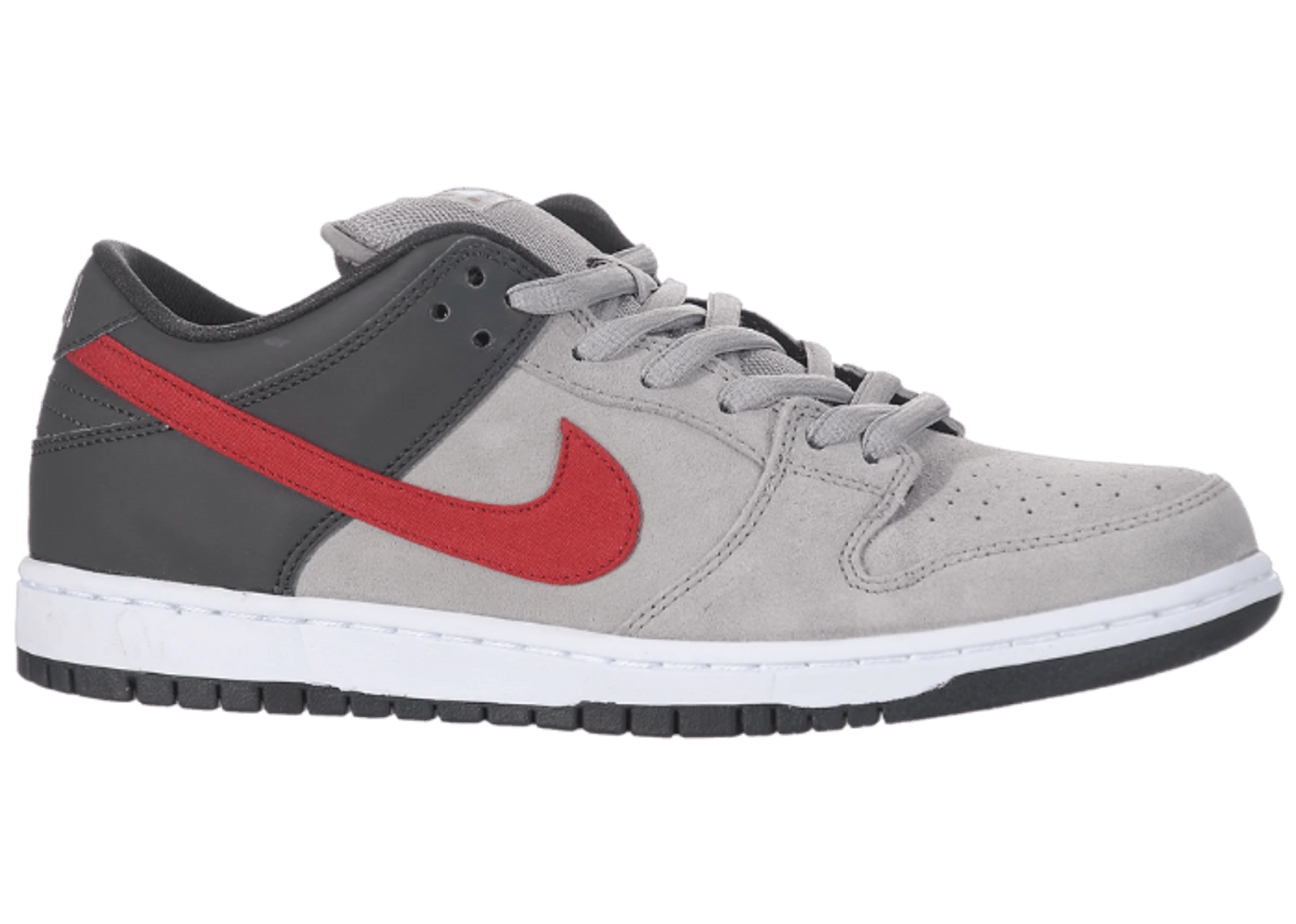Nike SB Dunk Low Medium Grey Red