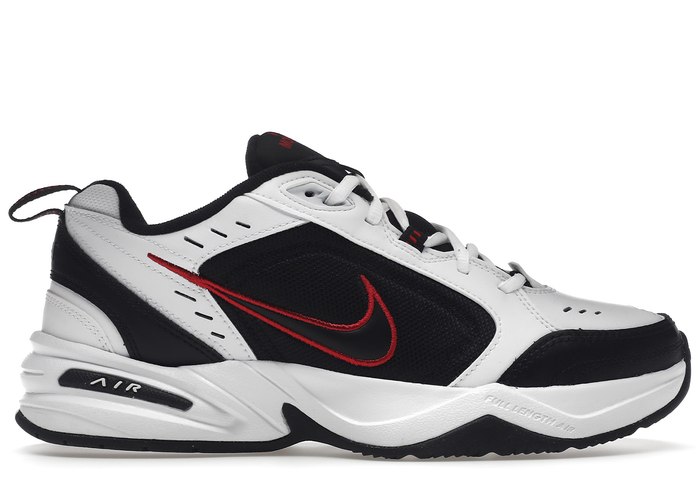 Nike Air Monarch IV White Black