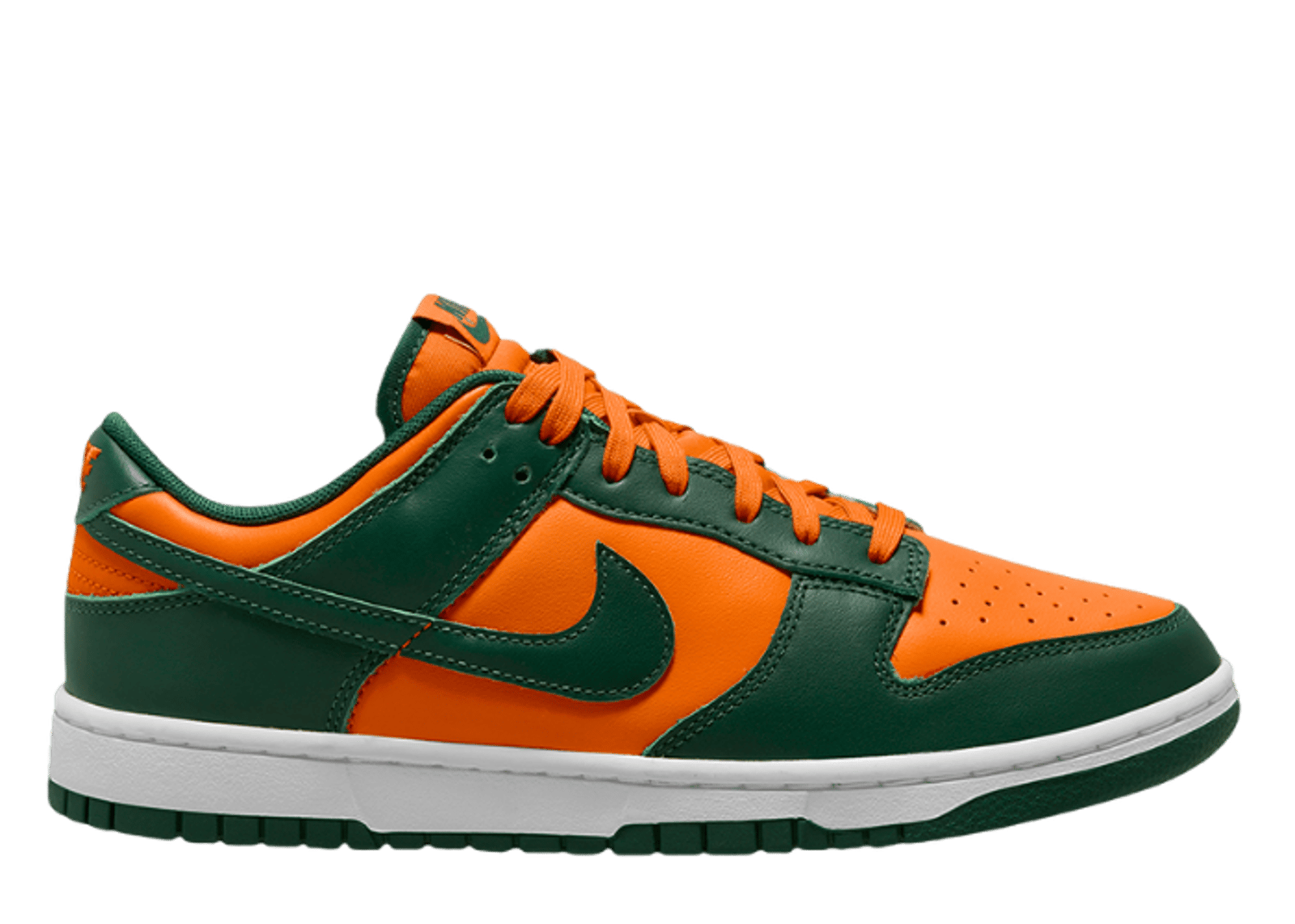 Nike Dunk Low Miami Hurricanes