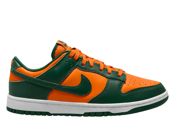 Nike Dunk Low Miami Hurricanes