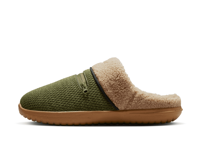 ★[NIKE]★WS_BURROW SE★DR8882-600★男女共用★ Nike Women's Burrow SE Slippers 'Sand Drift' (DR8882-100