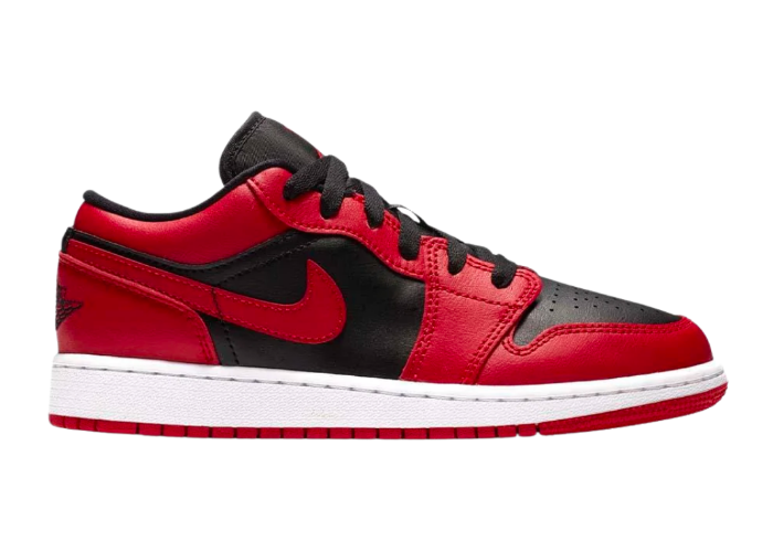 Jordan 1 Low Reverse Bred - 553558-606 Raffles & Where to Buy